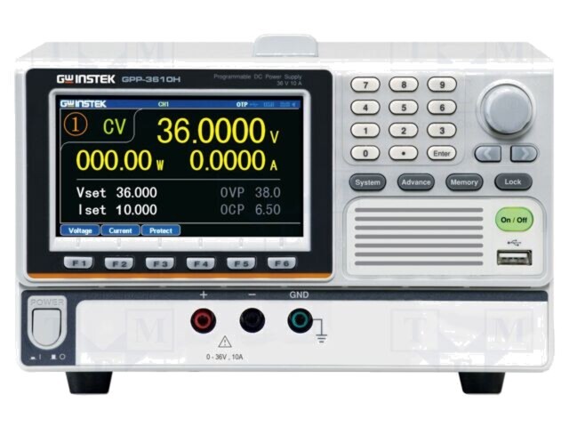 Alimentator de laborator programabil canal unic GW INSTEK