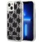 Husa pentru iPhone 15 Plus / iPhone 14 Plus - Karl Lagerfeld Hardcase Liquid Glitter (KLHCP14MLMNMK) - Monogram