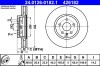 ATE 24.0126-0182.1 Disc frana