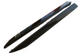 2X NEW ORIGINAL DOOR SLATS CARBON AUDI Q7 4M 2016-21 4M0853505E 4M0853506E