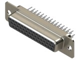 Conector D-Sub HD mamă 44 pini, drept