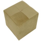 TABURET COOL - BICOLOR - STOFA - DIVERSE CULORI - Stofa S17-bej