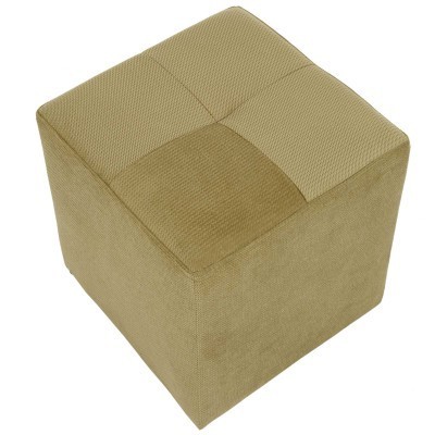 TABURET COOL - BICOLOR - STOFA - DIVERSE CULORI - Stofa S80-albastru