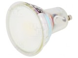 Lampă LED GU10 3W 3600K Alb Neutru