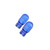 Set 2 becuri T20 2 faze 5W 21W 12V Albastru Premium lumina de zi compatibil Logan II ART Automotive TrustedCars, Oem