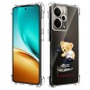 Husa antisoc pentru realme 14 / realme 14t - airbag tpu, col&Egrave;uri ranforsate - let&acirc;s move forward