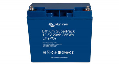 Baterie Victron Energy Lithium SuperPack 12.8V/20Ah LiFePO4 12.8V/20Ah foto