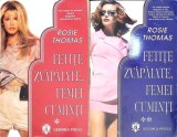 Fetite Zvapaiate, Femei Cuminti Vol. 1-2, R. Thomas, Gebimex Press, 1994, Romana, Roman, Paperback