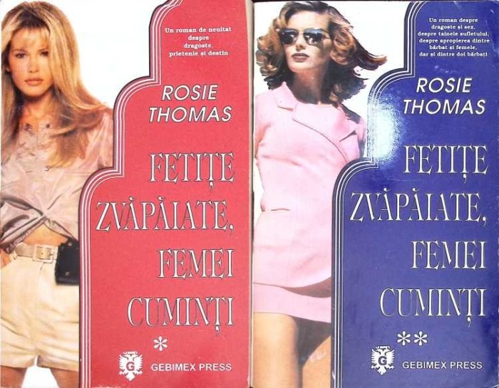 FETITE ZVAPAIATE, FEMEI CUMINTI VOL.1-2-R. THOMAS-267125