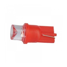 Bec LED auto 12V T8-WG rosu