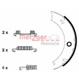 Set saboti frana, frana de mana MERCEDES SPRINTER 3-t platou / sasiu (903) (1995 - 2006) METZGER KR 956