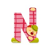 Litera N, de lemn, Janod