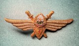 Insigna pilot militar Romania 1968 RSR clasa 1