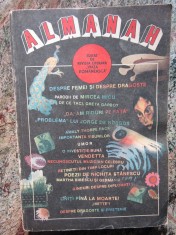 ALMANAH EDITAT DE REVISTA LITERARA &amp;#039;&amp;#039; VIATA ROMANEASCA &amp;#039;&amp;#039; , 1988 foto