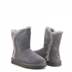 Cizme dama UGG FLUFF_HIGH-LOW_1103746_CHARCOAL, 36 foto