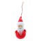 Decoratiune Craciun, rosu + alb, 11 cm, SYWWTSB-662110