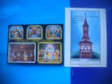 HOPCT LOT 2586 MANASTIRI MOISEI SI ROHIA--MARAMURES-2 CARTI POSTALE-NECIRCULATE