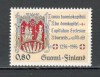 Finlanda.1976 700 ani Domul din Turku DF.45, Nestampilat