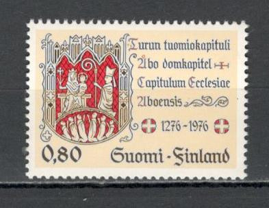 Finlanda.1976 700 ani Domul din Turku KF.120