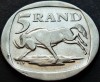 Moneda 5 RANZI / RAND - AFRICA de SUD, anul 1994 *cod 5159 = excelenta