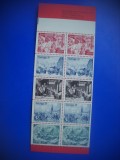 HOPCT TIMBRE SUEDIA MNH 1149 CRACIUN CARNET -10 VAL 1971-NESTAMPILAT