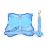 Ham Caini Talie Mica BIN BIN Pet, Reglabil, Lesa 104cm, Poliester, Albastru
