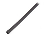 Manșon Termocontractabil 4,8mm Negru Rola