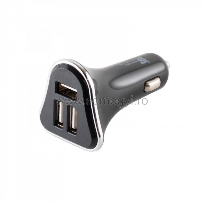 Adaptor USB auto, 3.1A