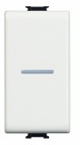 Intrerupator simplu axial 1M Matix Bticino alb AM5051N