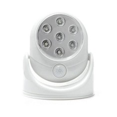 Bec Light Angel fara fir ajustabil cu senzor de miscare 360 grade si 7 leduri foto