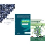 Pachet Bacalaureat 2026. Ghid complet Limba si literatura romana, Matematica. filiera tehnologica: servicii, resurse si tehnic si Biologia pe intelesu