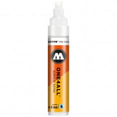 Marker acrilic Molotow ONE4ALL 327HS 4 &amp;amp;ndash; 8 mm Signal White foto