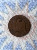 2 CENTIMES 1862 BB. FRANTA, Europa