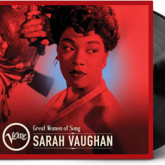 Great Women Of Song: Sarah Vaughan - Vinyl | Sarah Vaughan