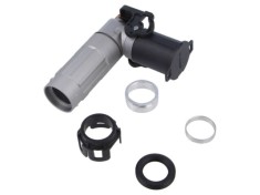 Conector alimentare DC tată unghi cablu -40&divide;125&deg;C 500A AMPHENOL GEC
