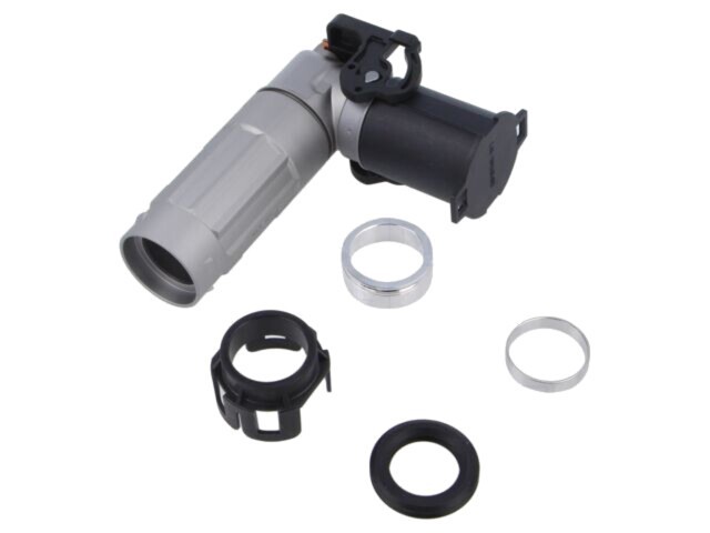 Conector alimentare DC tată unghi cablu -40&divide;125&deg;C 500A AMPHENOL GEC