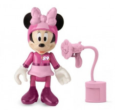 Figurina Minnie din Mickey si pilotii de curse foto