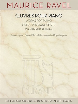 Maurice Ravel - Works for Piano foto