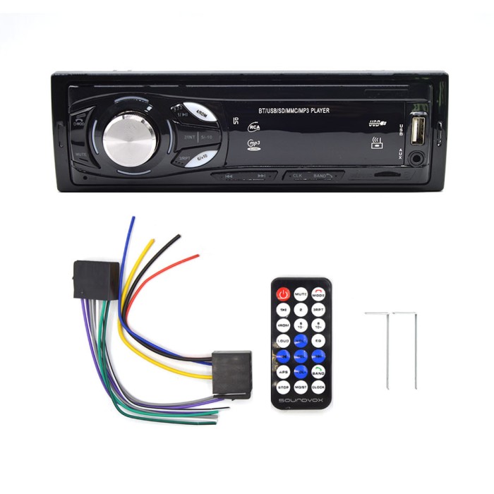 Radio MP3 Auto TP3011, Bluetooth, FM, USB, SD Card, Aux