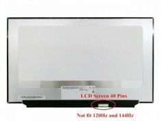 Display Laptop, NE156FHM-NZ1, LQ156M1JW06, LQ156M1JW09, LQ156M1JW03, LQ156M1JW04, LQ156M1JW07, 15.6 inch, FHD, IPS, connector narrow EDP, 40 pini, 240