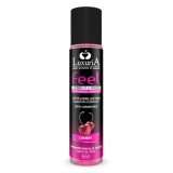 Lubrifianti cu arome - Luxuria Feel Lubrifiant cu Aroma Ultra Rezistent 60 ml Cirese Confort Maxim Testat Dermatologic