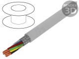 Cablu Ecranat Li2YCY-TP 5x2x0,25mm2 Cupru Cositorit
