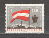 Austria.1963 Congresul Uniunii Sindicatelor MA.609, Nestampilat