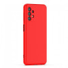 Husa Liquid soft touch compatibila cu Samsung Galaxy A32 5G, Lady in Red, ALC