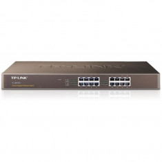 Switch TP-Link SG1016 , 10/100/1000 Mbps , 16x RJ-45