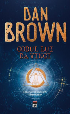 Codul lui Da Vinci - Paperback brosat - Dan Brown - RAO foto