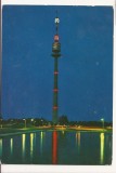 AT1 -Carte Postala-AUSTRIA-Viena, Donauturm , circulata 1964, Fotografie