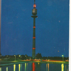 AT1 -Carte Postala-AUSTRIA-Viena, Donauturm , circulata 1964