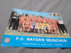 POZA CU ECHIPA FOTBAL F.C.BAYERN MUNCHEN 1988-1989