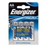 Energizer-Ultimate Lithium Aa L91 LR6 1,5V *4